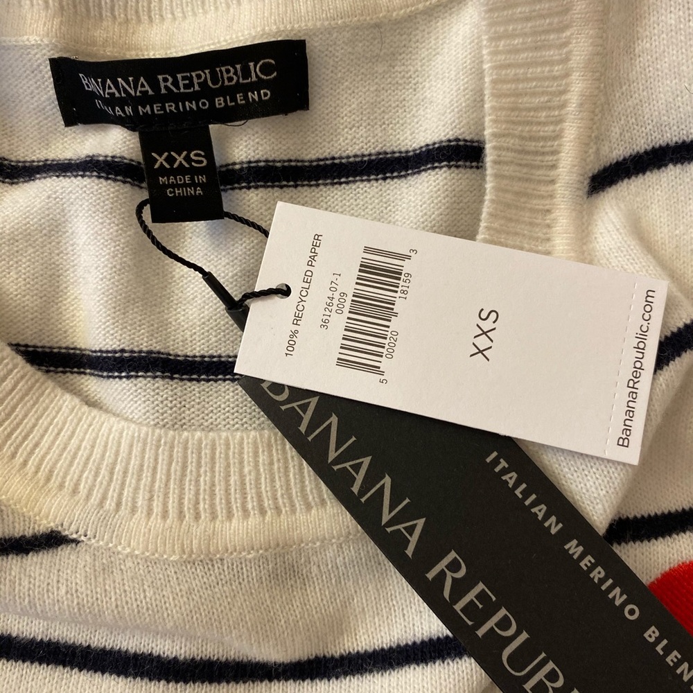 BR Italian Blend Merino Wool Sweater - Picture 4 of 4
